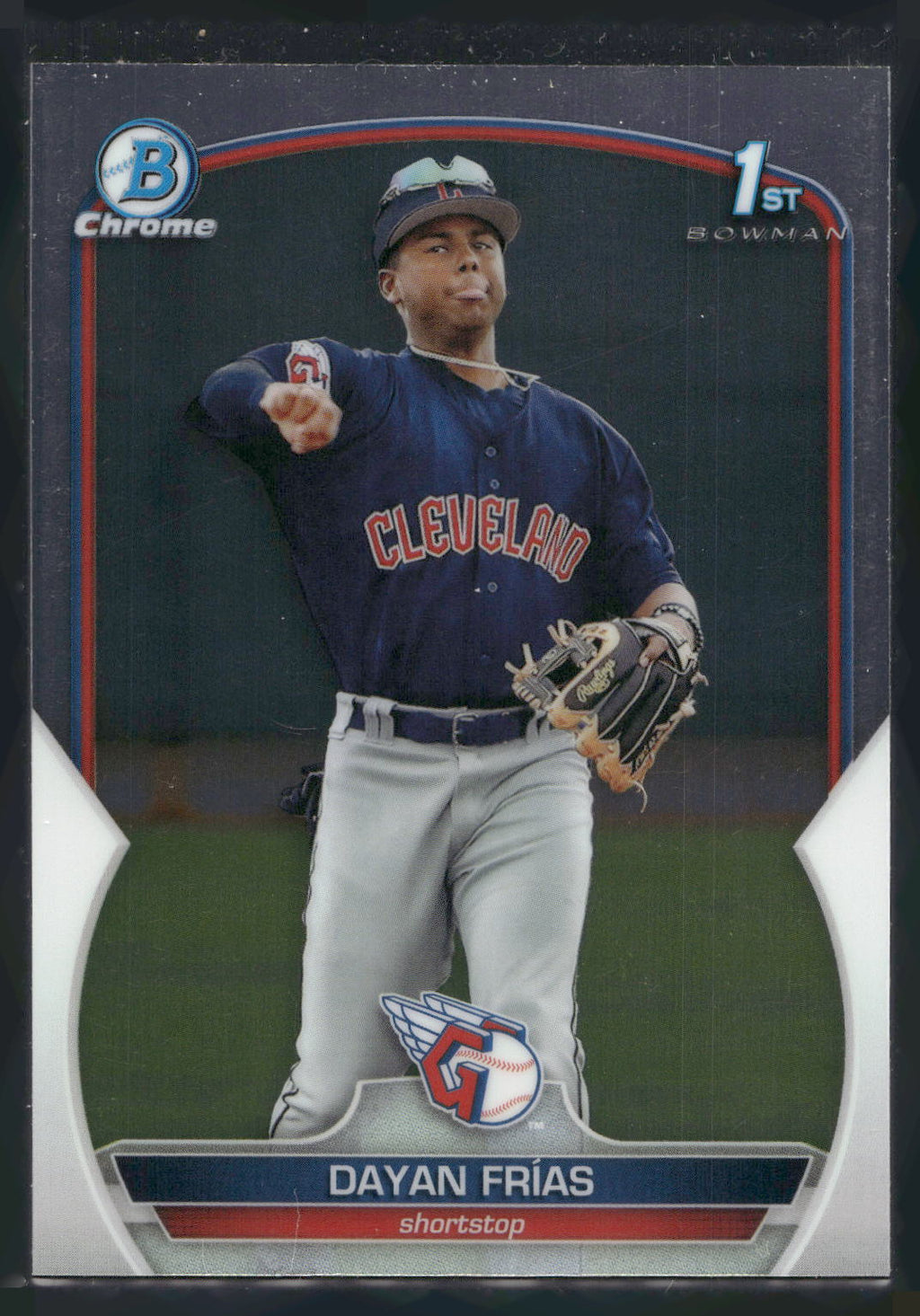 2023 Bowman #BCP-26 Dayan Frias Chrome Prospects