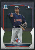 2023 Bowman #BCP-26 Dayan Frias Chrome Prospects