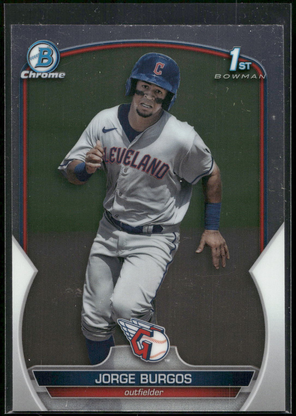 2023 Bowman #BCP-98 Jorge Burgos Chrome Prospects
