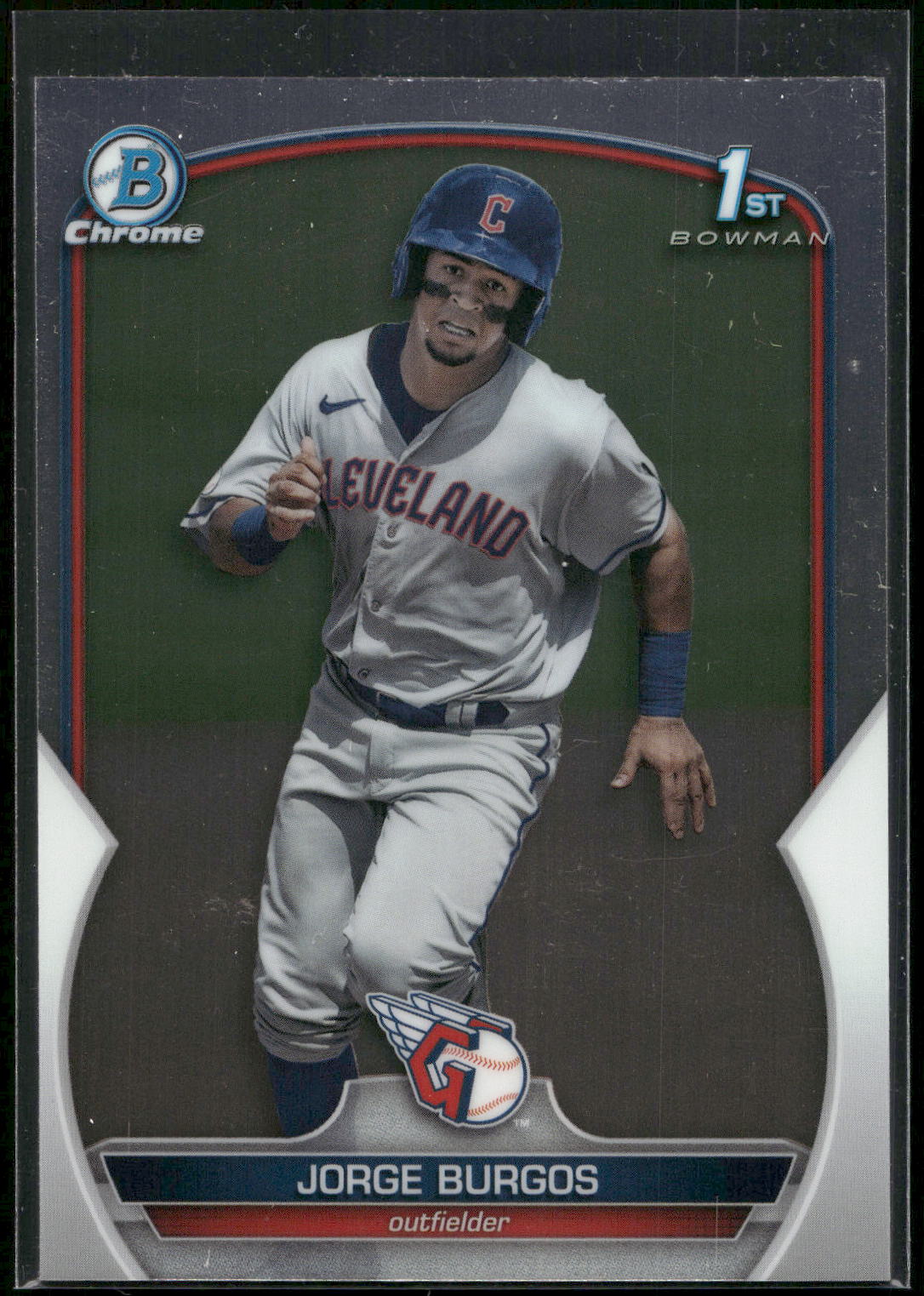 2023 Bowman #BCP-98 Jorge Burgos Chrome Prospects