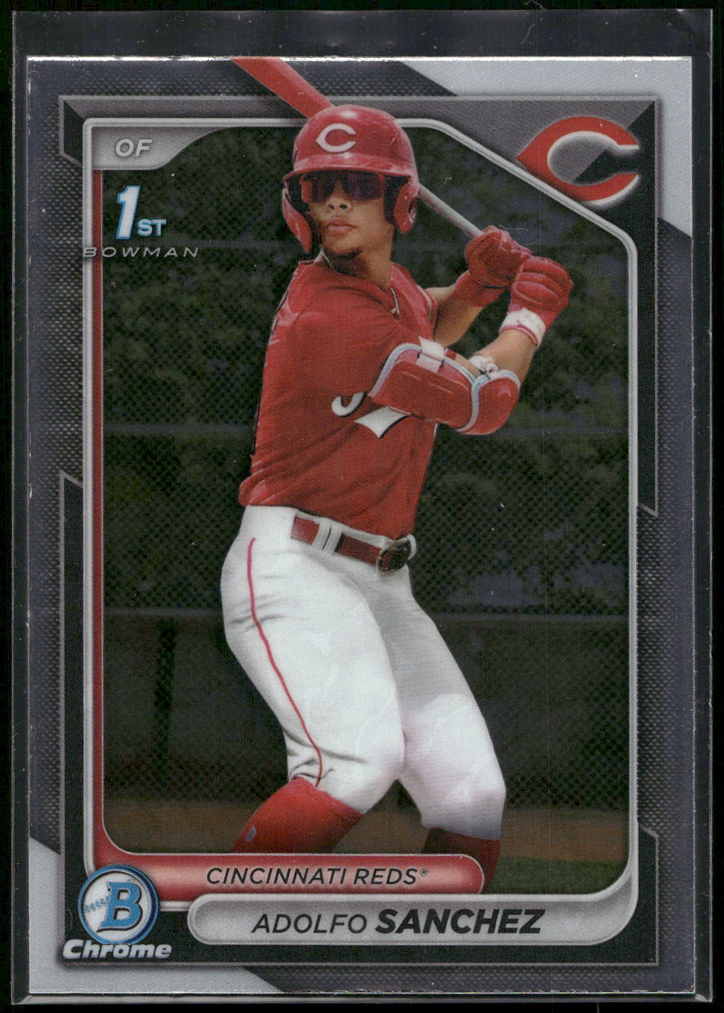 2024 Bowman Chrome #BCP-252 Adolfo Sanchez Prospects