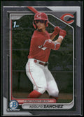2024 Bowman Chrome #BCP-252 Adolfo Sanchez Prospects