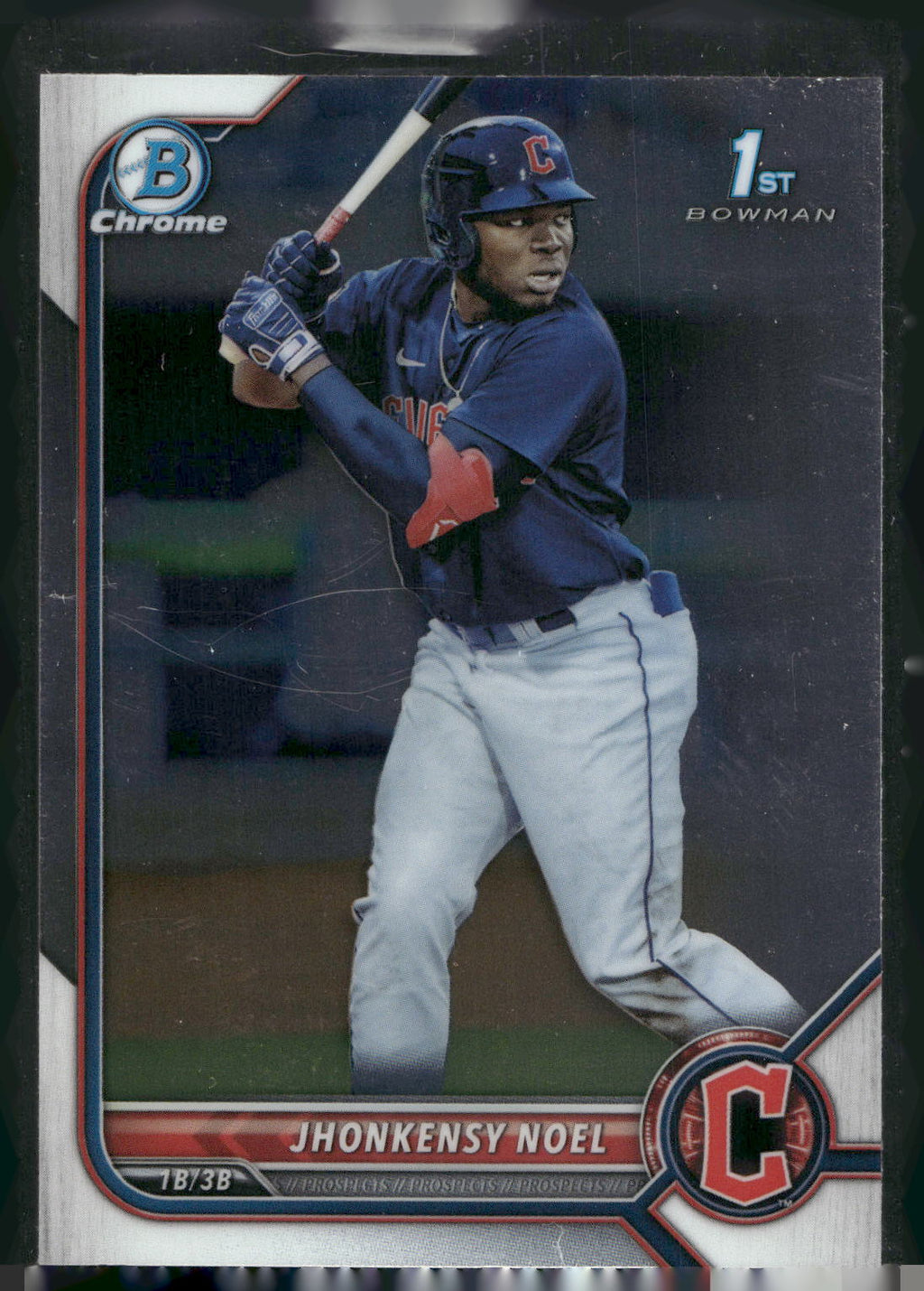 2022 Bowman #BCP-2 Jhonkensy Noel Chrome Prospects