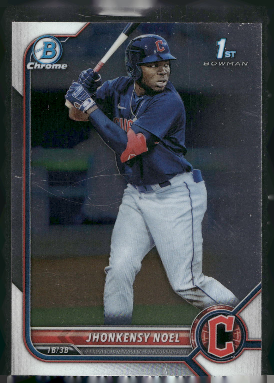 2022 Bowman #BCP-2 Jhonkensy Noel Chrome Prospects