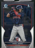 2023 Bowman #BCP-140 Angel Genao Chrome Prospects