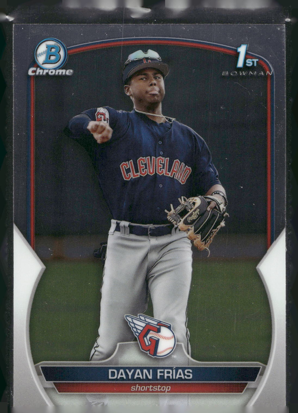 2023 Bowman #BCP-26 Dayan Frias Chrome Prospects