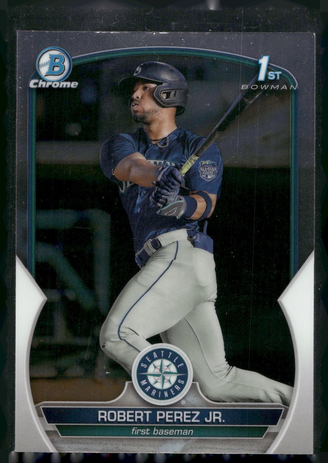 2023 Bowman #BCP-124 Robert Perez Jr. Chrome Prospects