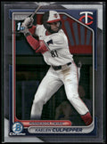 2024 Bowman Draft #BDC-98 Kaelen Culpepper Chrome