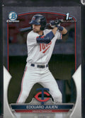 2023 Bowman #BCP-82 Edouard Julien Chrome Prospects