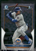 2023 Bowman #BCP-141 William Lugo Chrome Prospects