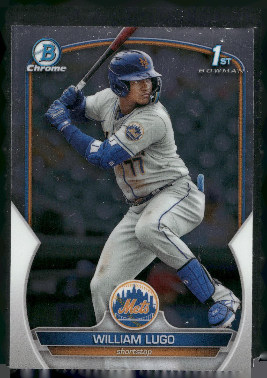 2023 Bowman #BCP-141 William Lugo Chrome Prospects