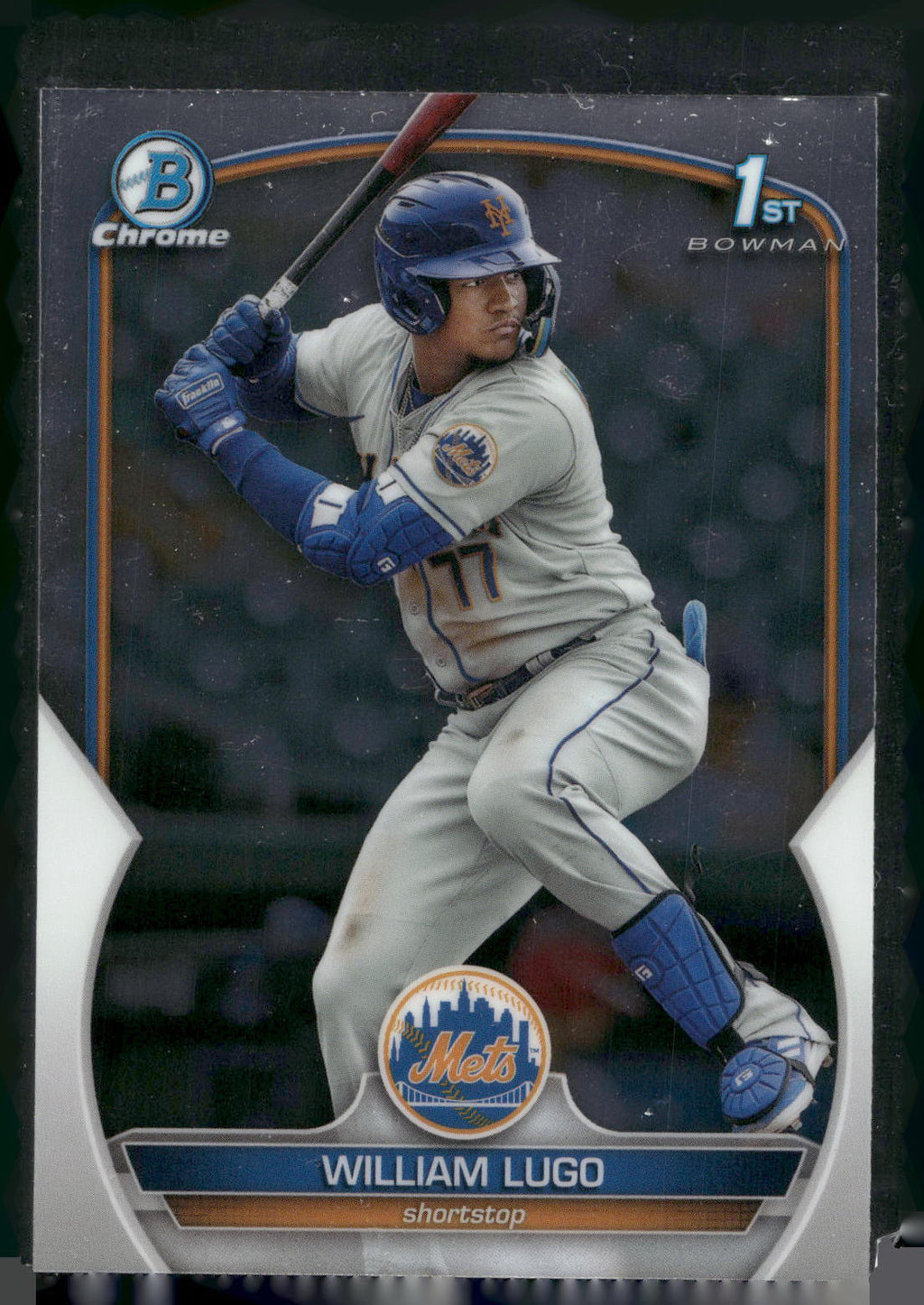 2023 Bowman #BCP-141 William Lugo Chrome Prospects