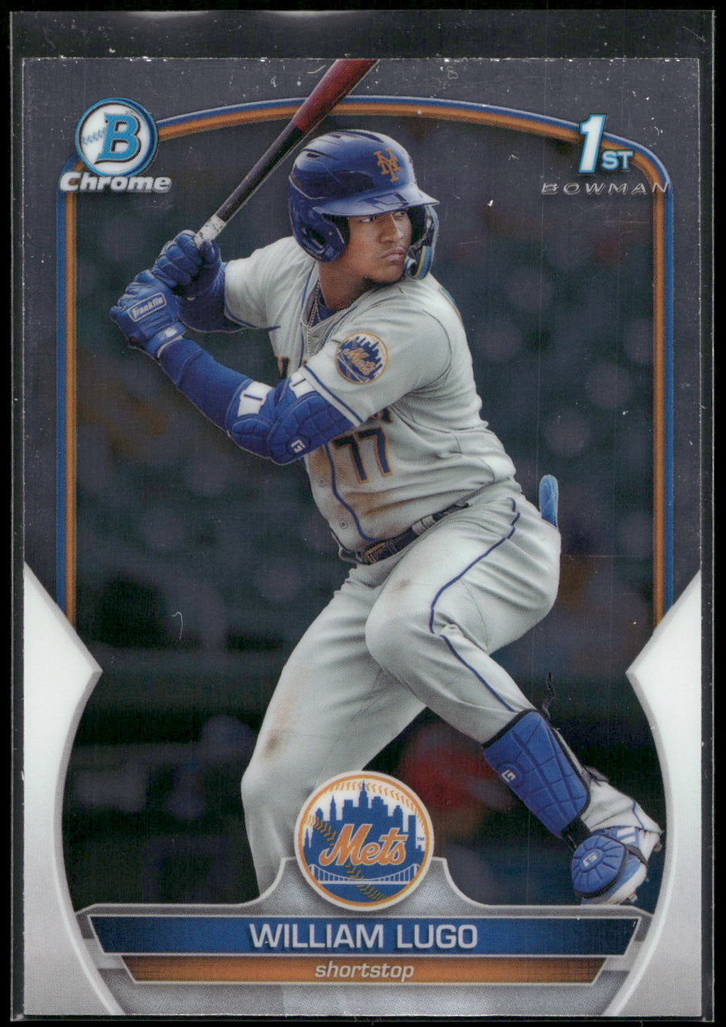 2023 Bowman #BCP-141 William Lugo Chrome Prospects