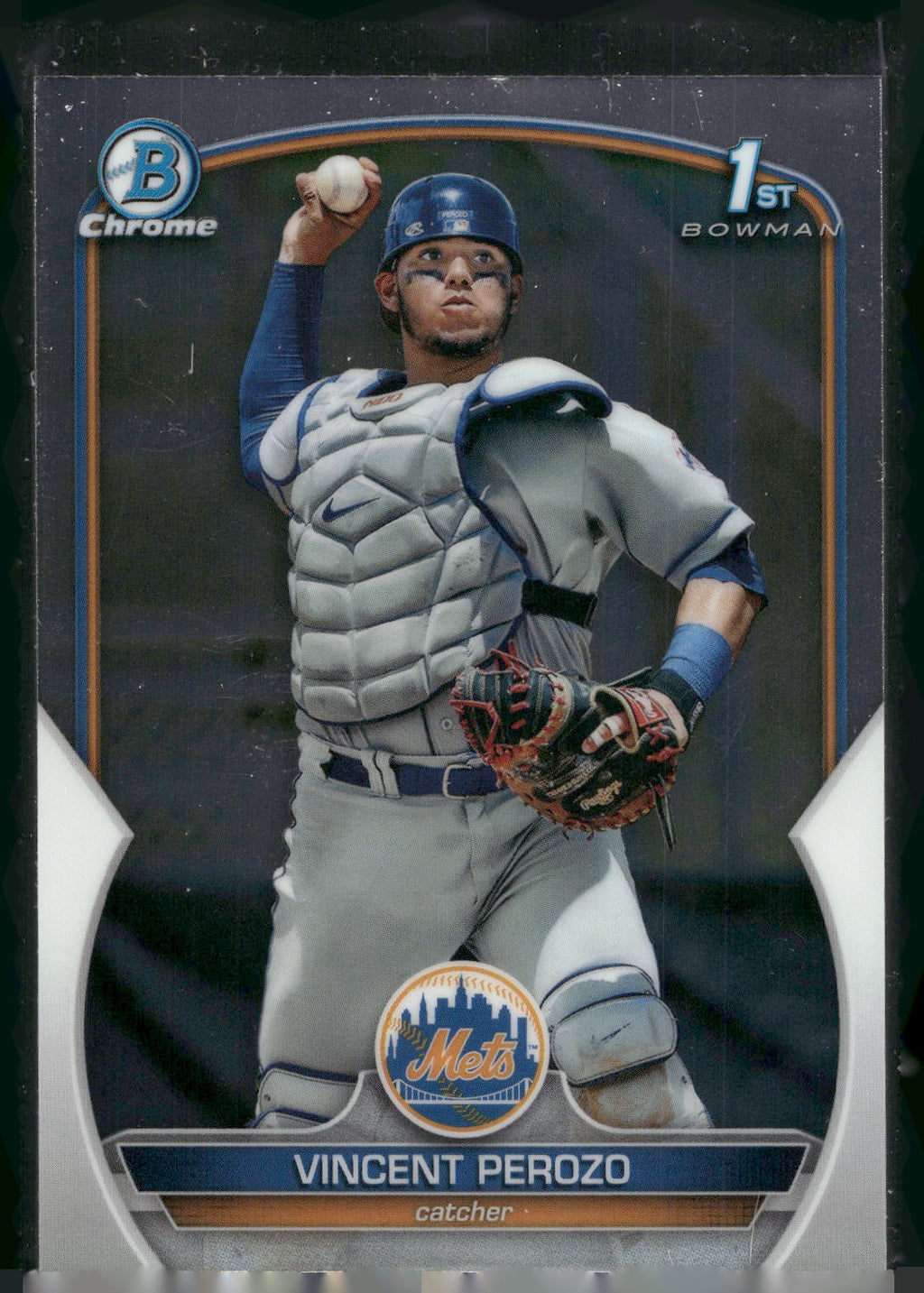 2023 Bowman #BCP-102 Vincent Perozo Chrome Prospects