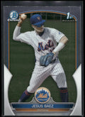 2023 Bowman #BCP-12 Jesus Baez Chrome Prospects
