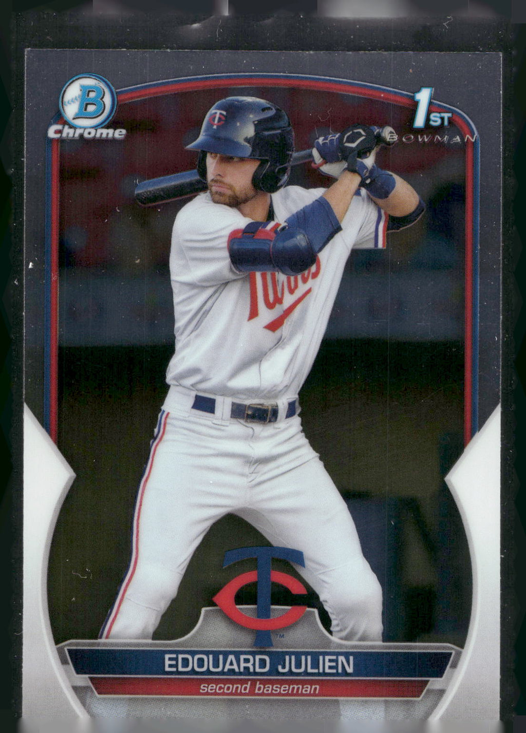 2023 Bowman #BCP-82 Edouard Julien Chrome Prospects