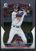 2023 Bowman #BCP-82 Edouard Julien Chrome Prospects