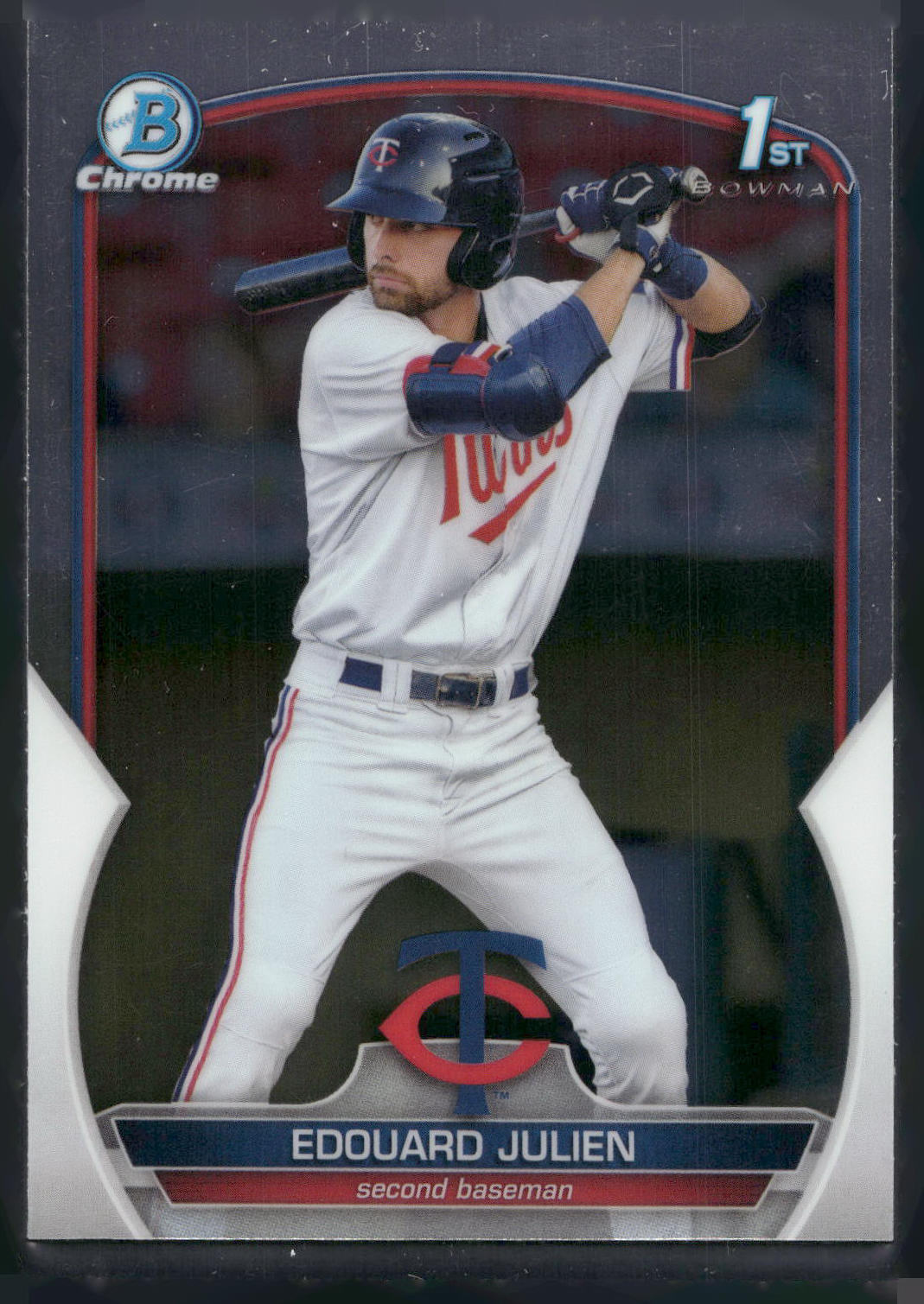 2023 Bowman #BCP-82 Edouard Julien Chrome Prospects