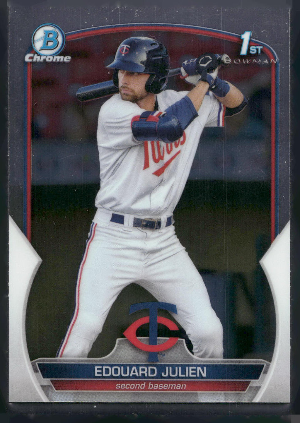 2023 Bowman #BCP-82 Edouard Julien Chrome Prospects