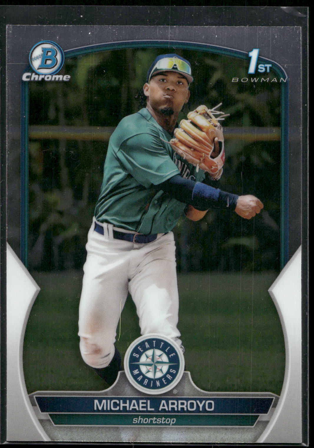 2023 Bowman #BCP-63 Michael Arroyo Chrome Prospects