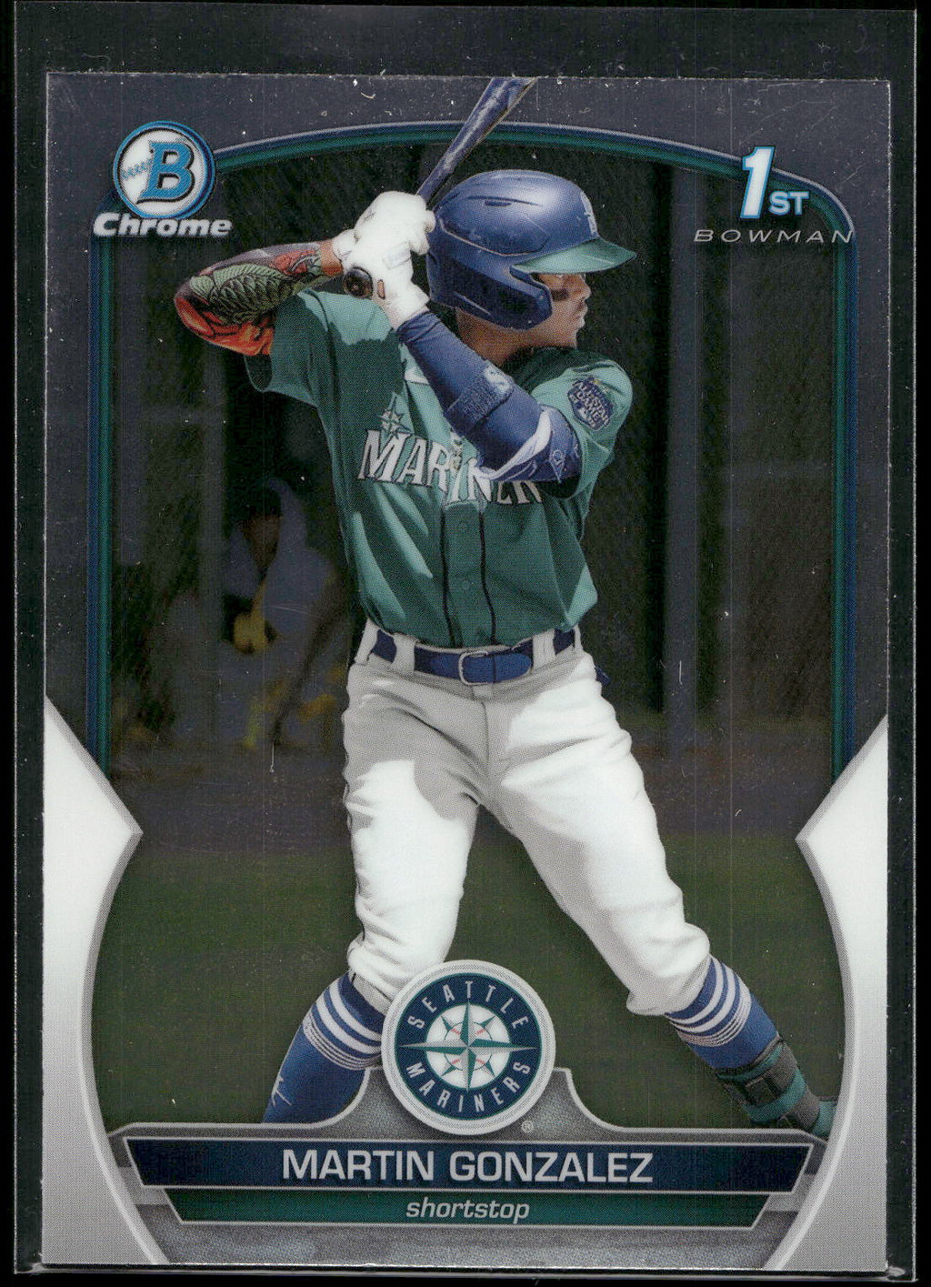 2023 Bowman #BCP-28 Martin Gonzalez Chrome Prospects