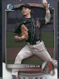 2025 Bowman #BCP-27 Yu-Min Lin Chrome Prospects
