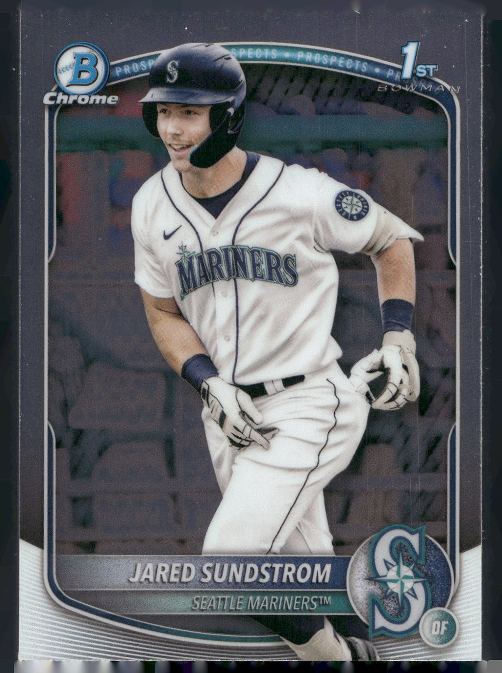 2025 Bowman #BCP-85 Jared Sundstrom Chrome Prospects