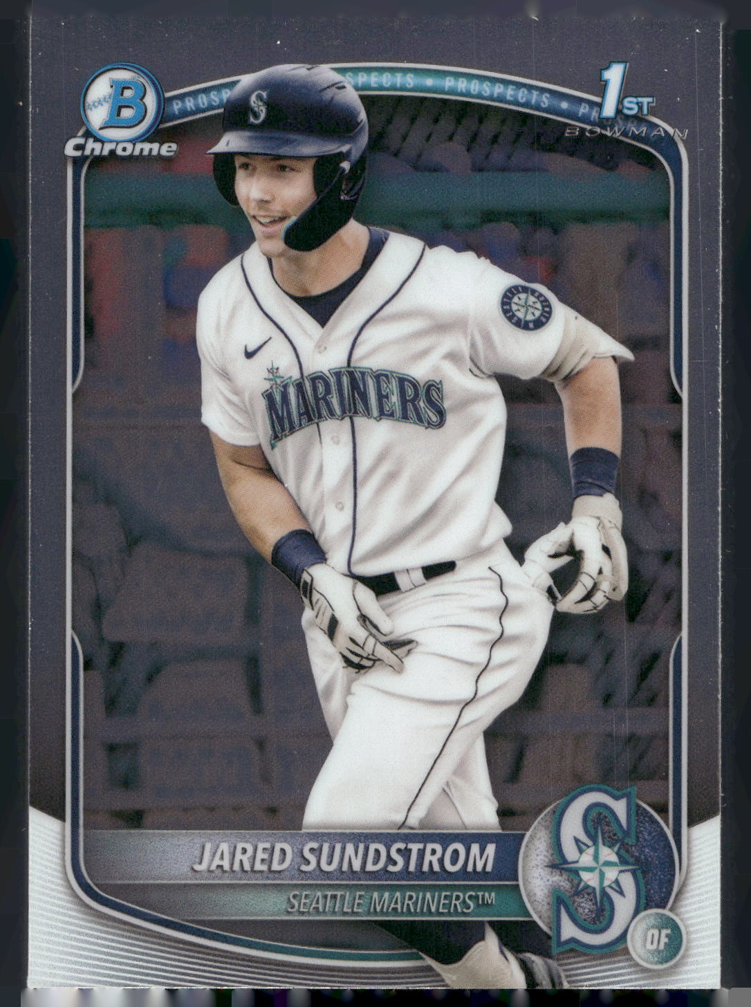 2025 Bowman #BCP-85 Jared Sundstrom Chrome Prospects