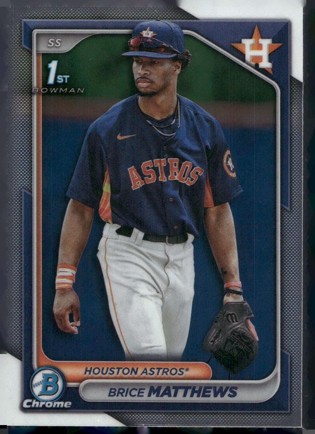 2024 Bowman #BCP-69 Brice Matthews Chrome Prospects