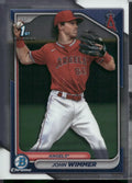 2024 Bowman #BCP-78 John Wimmer Chrome Prospects