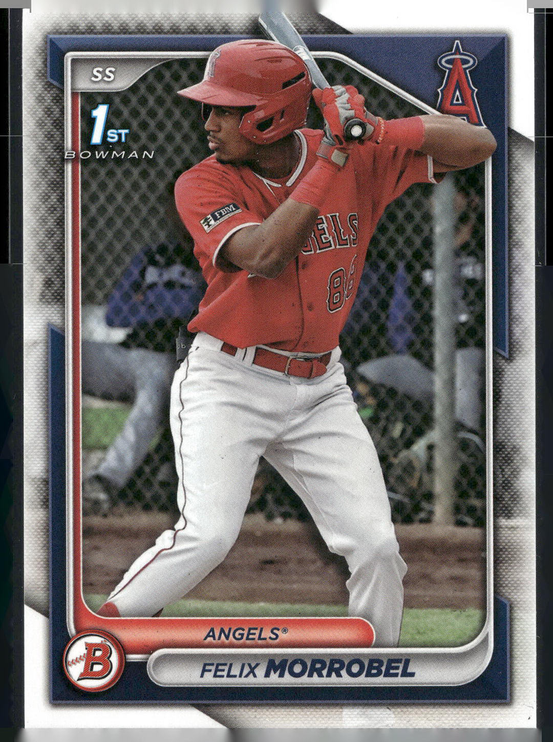 2024 Bowman #BP-121 Felix Morrobel Prospects