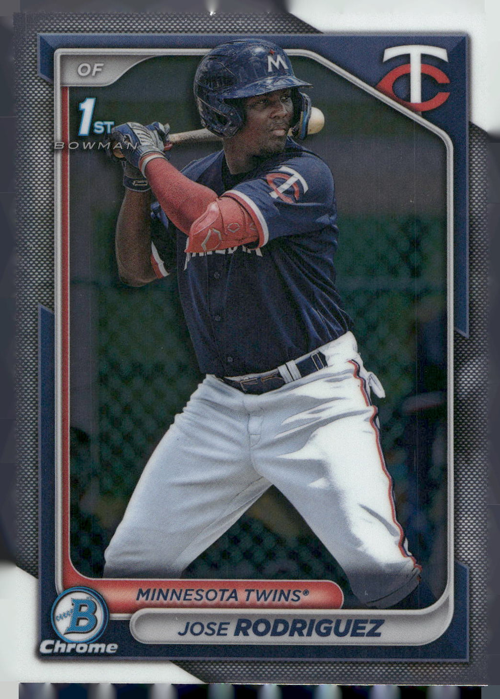 2024 Bowman #BCP-71 Jose Rodriguez Chrome Prospects