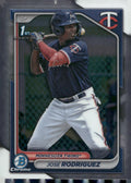 2024 Bowman #BCP-71 Jose Rodriguez Chrome Prospects