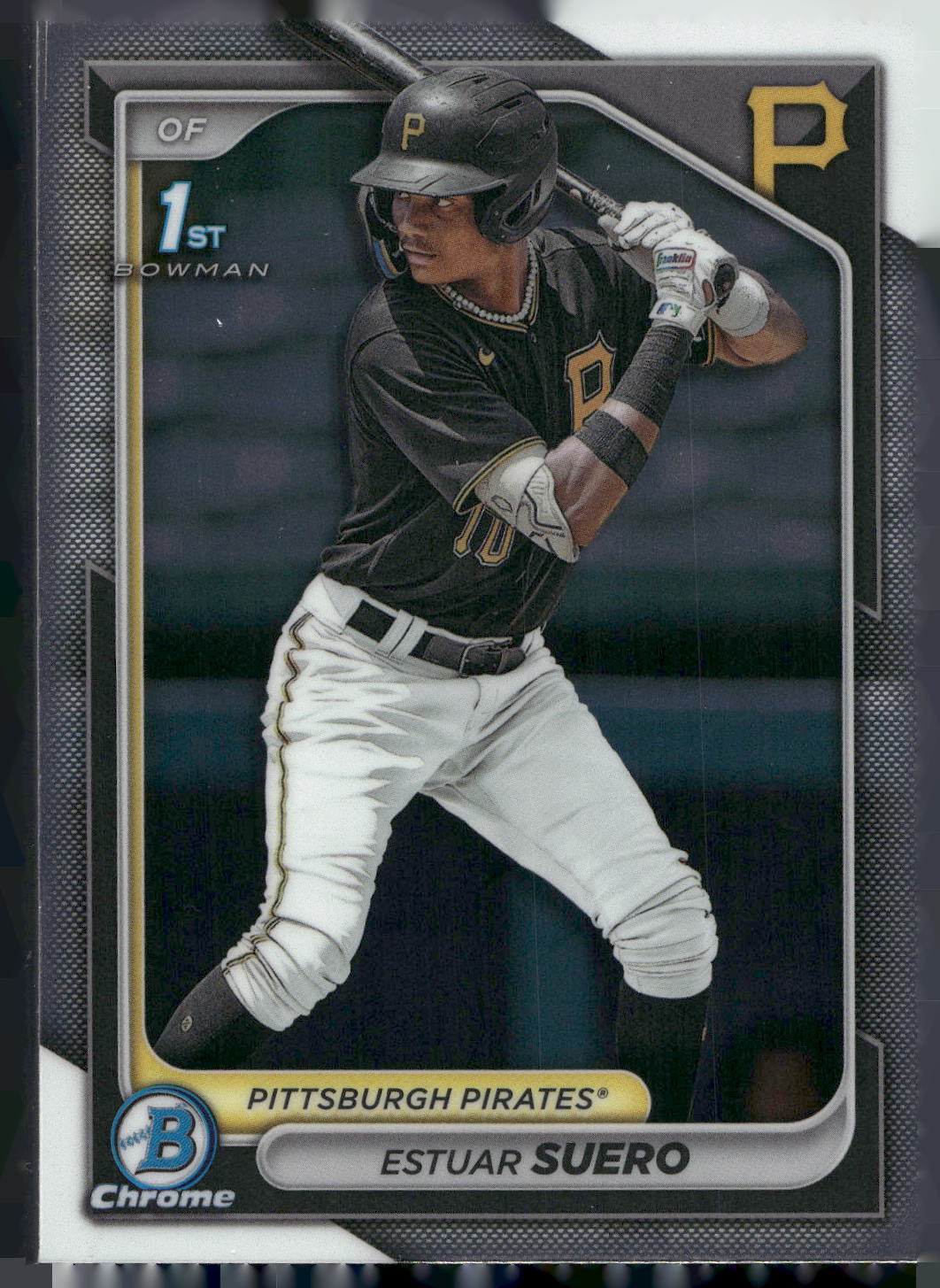2024 Bowman #BCP-63 Estuar Suero Chrome Prospects