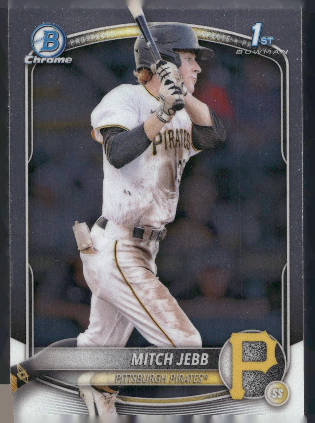2025 Bowman #BCP-41 Mitch Jebb Chrome Prospects