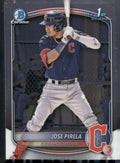 2025 Bowman #BCP-111 Jose Pirela Chrome Prospects