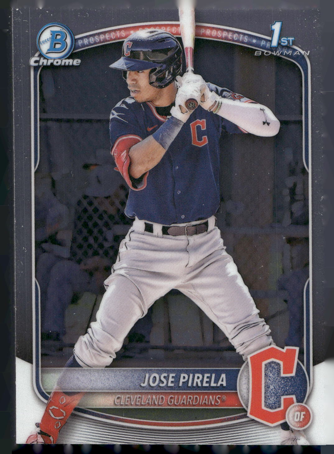 2025 Bowman #BCP-111 Jose Pirela Chrome Prospects