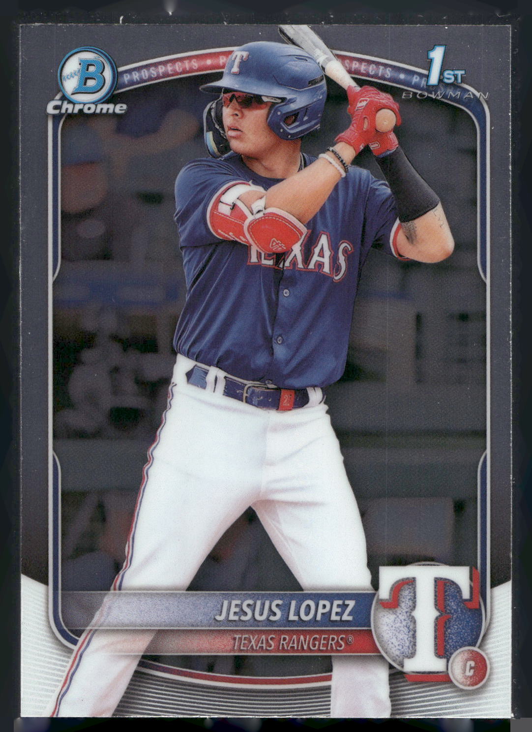 2025 Bowman #BCP-88 Jesus Lopez Chrome Prospects