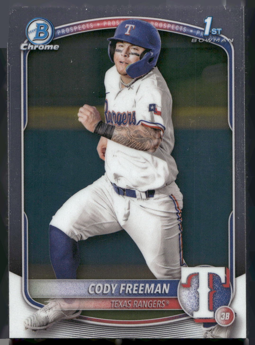 2025 Bowman #BCP-112 Cody Freeman Chrome Prospects