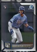 2022 Bowman Chrome #77 Bobby Witt Jr.