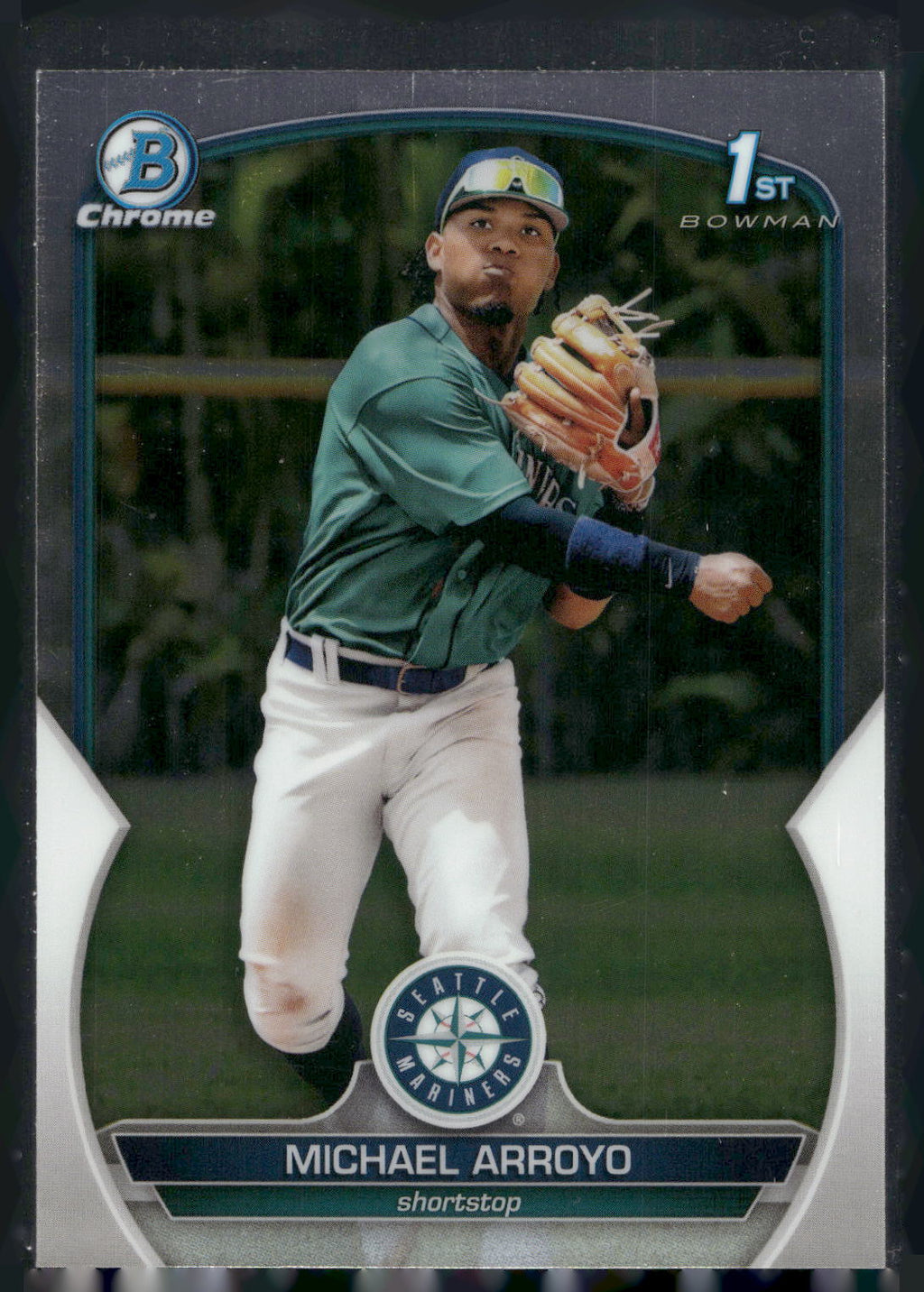 2023 Bowman #BCP-63 Michael Arroyo Chrome Prospects