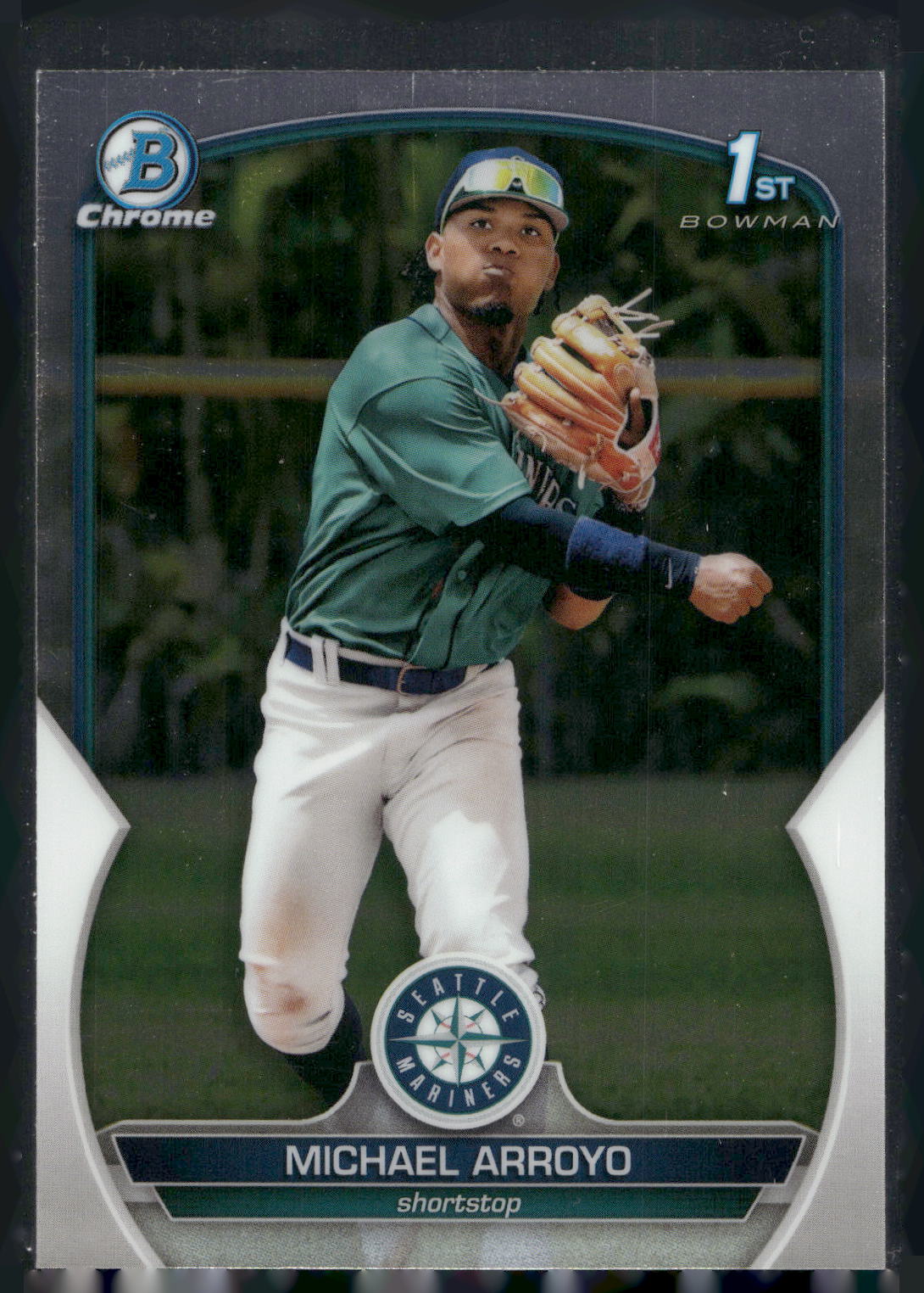 2023 Bowman #BCP-63 Michael Arroyo Chrome Prospects