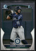 2023 Bowman #BCP-133 Gabriel Gonzalez Chrome Prospects