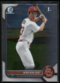 2022 Bowman Chrome #BCP-154 Won-Bin Cho Prospects