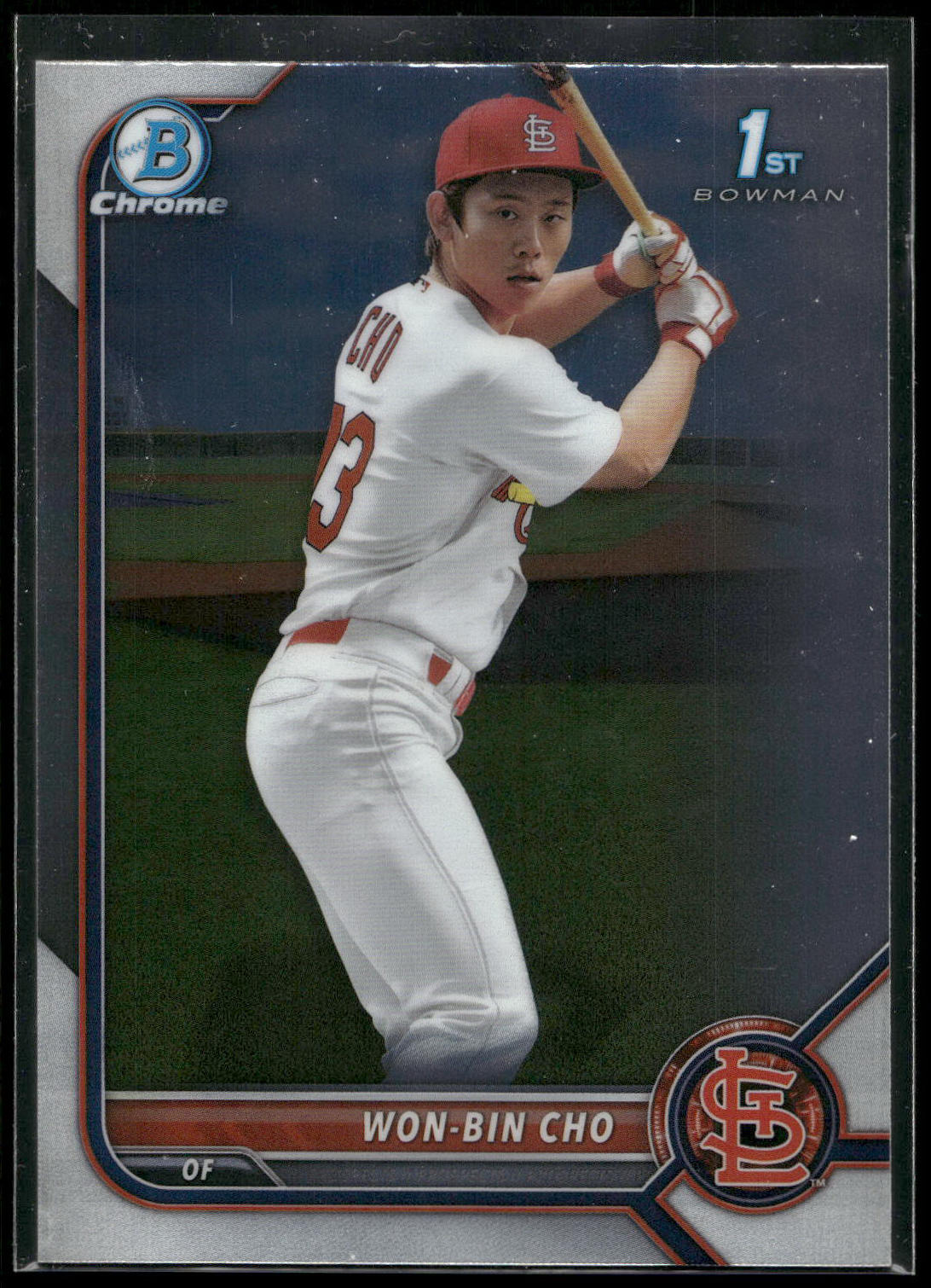 2022 Bowman Chrome #BCP-154 Won-Bin Cho Prospects