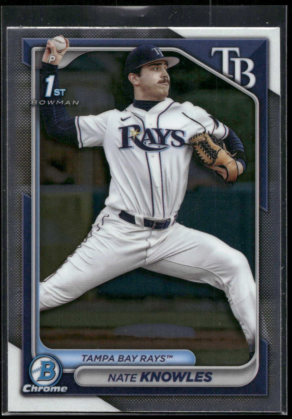 2024 Bowman Draft #BDC-153 Nate Knowles Chrome