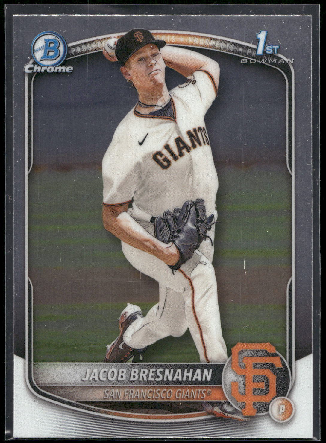 2025 Bowman #BCP-53 Jacob Bresnahan Chrome Prospects