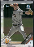 2019 Bowman #BCP-79 Logan Webb Chrome Prospects