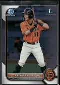 2022 Bowman #BCP-26 Anthony Rodriguez Chrome Prospects
