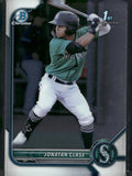 2022 Bowman #BCP-118 Jonatan Clase Chrome Prospects